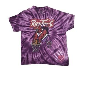 Mitchell & Ness Vintage Purple Raptors T-Shirt
